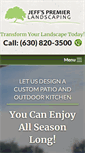 Mobile Screenshot of jeffspremierlandscaping.com